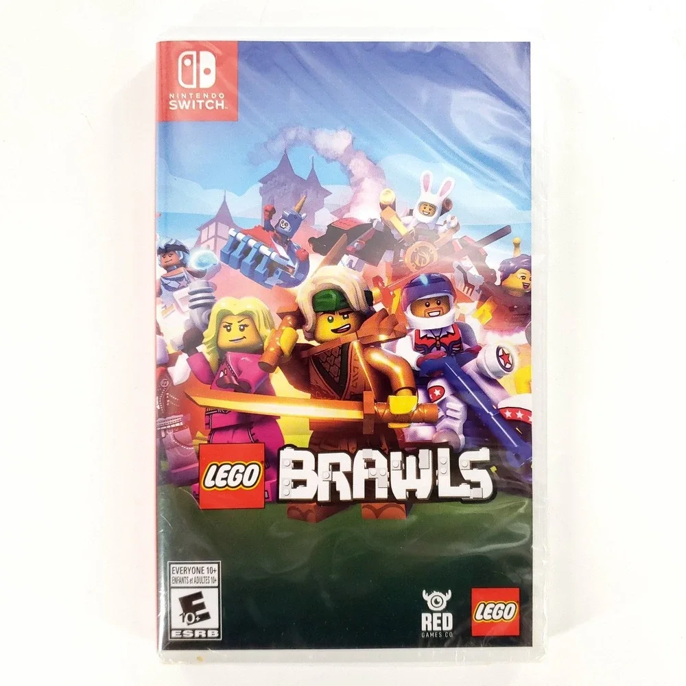 Lego Brawls Nintendo Switch Brand New Factory Sealed